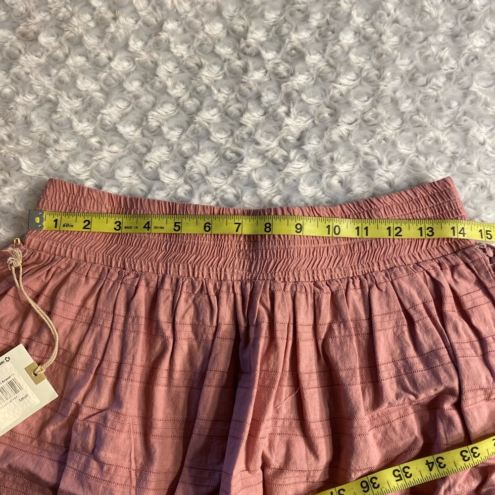 Mountain Khakis flutter cotton dobby skirt size s NWT perfect for spring - Picture 8 of 8